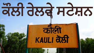 preview picture of video 'Kauli Railway Station On RBR Near Patiala'