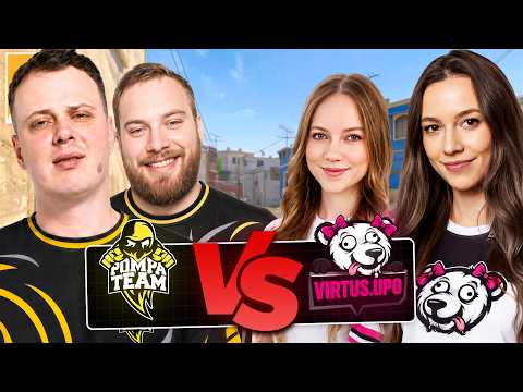 POMPA TEAM vs VIRTUS UPO | NEEX KOMENTATOR