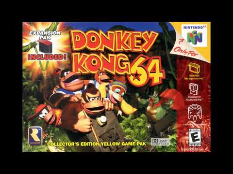 Best VGM 1757 - Donkey Kong 64 - Crystal Caves
