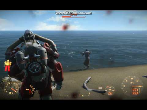 Fallout 4 X6-88 after destroying institute