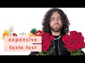 Singer Ali Gatie Thought This $$$ Product Was TACKY?! | Expensive Taste Test | Cosmopolitan