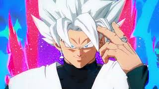 Ice God Goku Black mod showcase