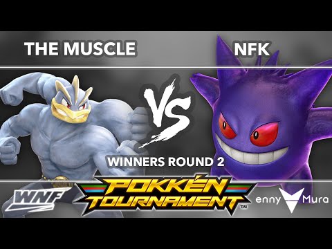 The Muscle (Machamp) vs NFK (Gengar) WR2 - WNF OS 2