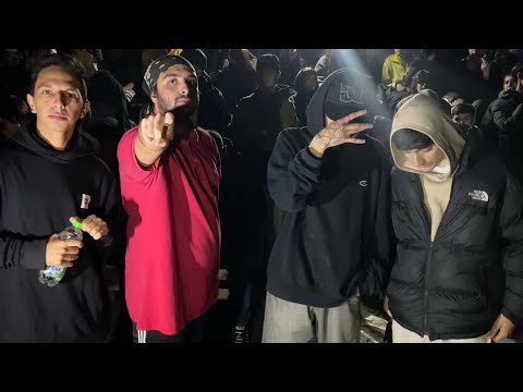 ENMA & HAZEL vs ZELAKK & LUCAS: Cuartos - Knockout Freestyle FT Cuna de oro (DUPLAS)