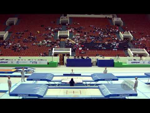 UYAMA Megu (JPN) - 2018 Trampoline Worlds, St. Petersburg (RUS) - Qualification Trampoline R1