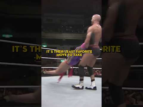 Wrestlers Hate Having To Take The Cesaro Swing 😂