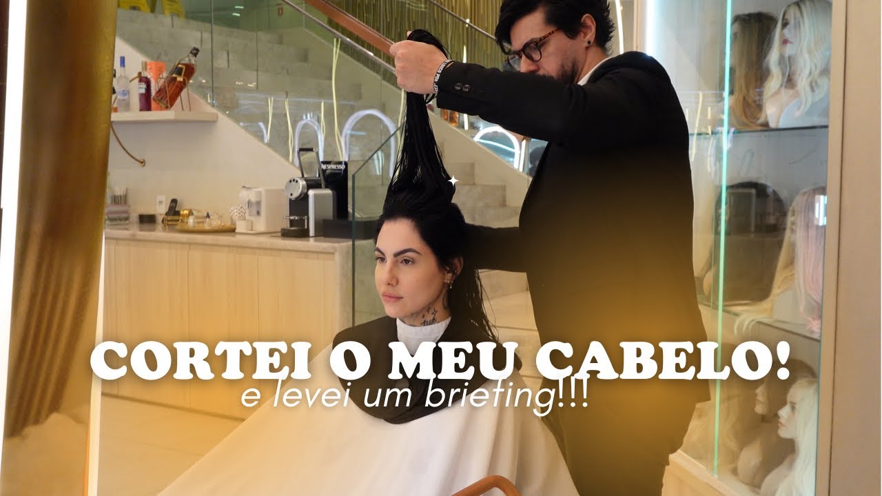 3 ANOS DEPOIS, CORTEI O CABELO!