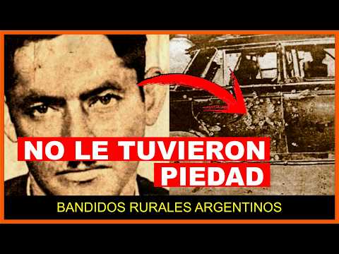 Isidro Velázquez: TRAICIÓN y CACERÍA del último bandido rural argentino - Documental Completo