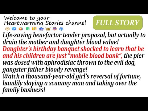 [FULL STORY] but actually to drain the mother and daughter blood value!