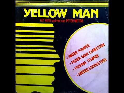 Yellowman & Fathead & Peter Metro - Yellowman Fathead & The One Peter Metro (1982)