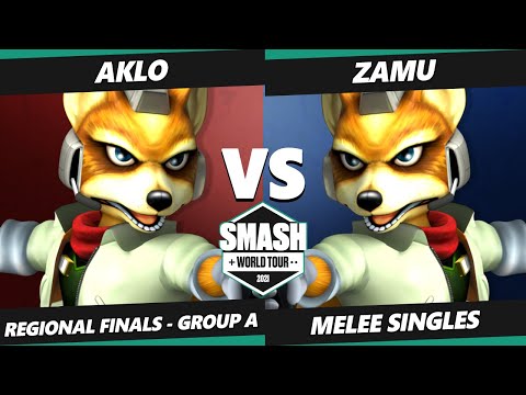 SWT NA East Group A - Aklo (Fox) Vs. Zamu (Fox) Smash Melee Tournament