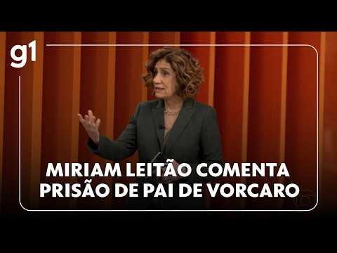 BDBR: Miriam Leitão fala sobre prisão de Henrique Vorcaro