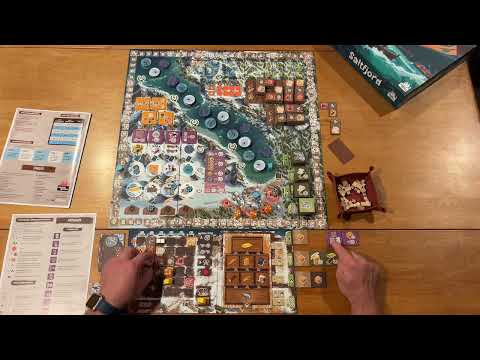 Saltfjord - Straight Up Solo with John LaRuffa