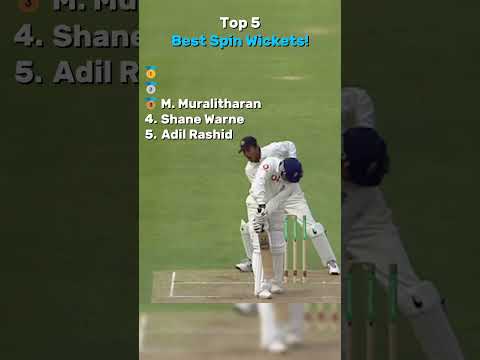 Top 5 Best Spin Wickets!