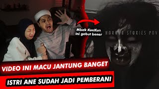 Download lagu THIS IS WHAT YOU WANTED, A POV HORROR STORY WITH MY WIFE🗿🗿🗿 Reaction Horror mp3