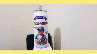 Termo lata de acero doble pared 500 ml