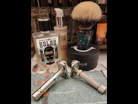 Rocnel Sailor vs Rex Ambassador! Featuring Lothur Grooming Soap
