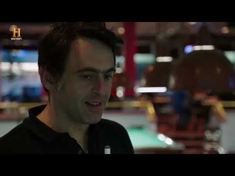 Ronnie O'Sullivan VS Earl Strickland - BILLIARDS 8 BALL POOL