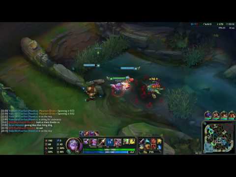 League Varus ADC -- Nautilus Support