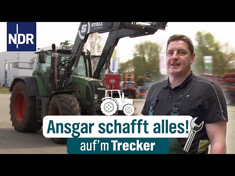 Gibt es die TÜV-Plakette im ersten Rutsch? | Auf'm Trecker Folge 4 | NDR