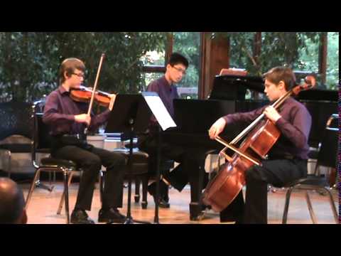 Trio Neutrino: Gershwin Andante and Finale