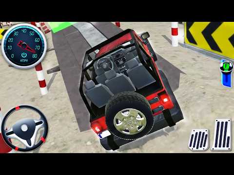 4x4 Spin Mud Jeep Drive Offroad - Car Trials Crash Driver Simulator - Android GamePlay #3
