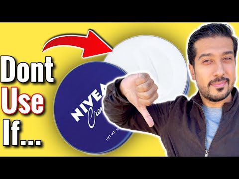 Nivea Cream for Face | Watch FIRST Before Using! 🚨