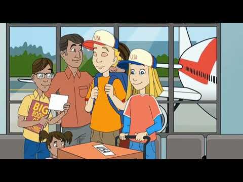 Family and Friends 3 class book/Story they're from Australia! / bunleng mdk