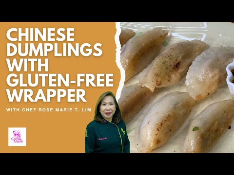 Chinese Dumplings with Gluten-Free Wrapper