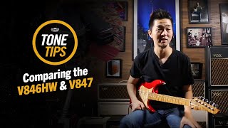 Video thumbnail for VOX Tone Tips: Comparing the V846HW and V847 by Vox Amps