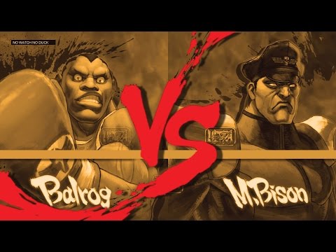 UGP Baoh (Balrog) vs SpheredTree5 (M. Bison) USF4 ranked match