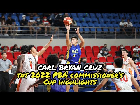 Carl Bryan Cruz TNT 2022 PBA Commissioner's Cup Highlights