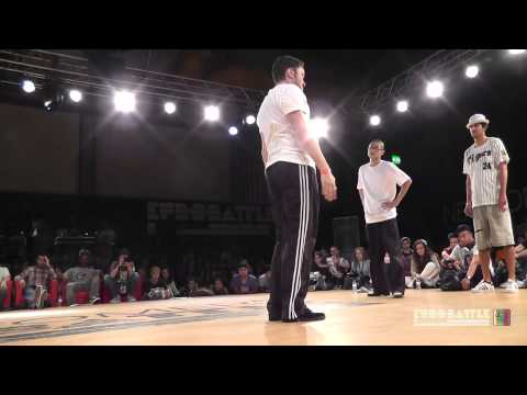 FSTV l Eurobattle l Day 3 l Popping l Final l TiBoun vs Poppin J
