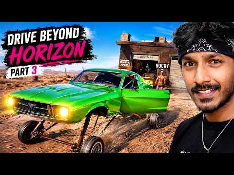4 friends Building car in DESERT - P3 - Drive beyond Horizon Tamil Gameplay