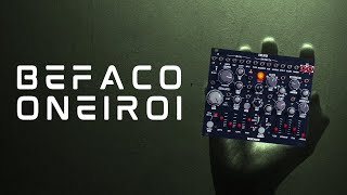 Video thumbnail for Befaco Oneiroi: Sound Demos, Experiments and Patching Tips by SynthDad