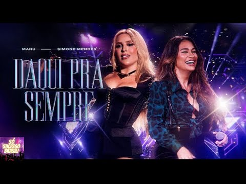 Manu Bahtidão e Simone Mendes - Daqui Pra Sempre (Áudio) (Letra na Descrição)