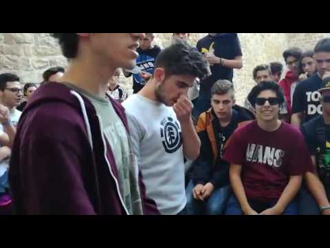 LZ y Gran Ero VS Psico y Cubillo (Ronda Previa) Halloweed Battle