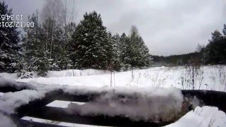 preview picture of video 'Покатушки на квадроциклах зимой'
