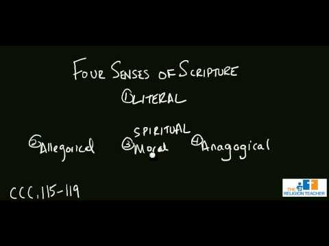 The Four Senses of Scripture