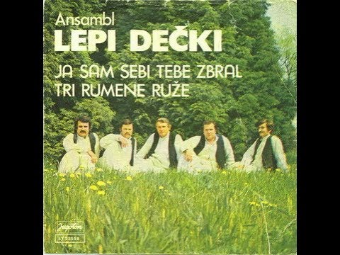 Ansambl Lepi Dečki – Tri Rumene Ruže *1979* /// *vinyl*