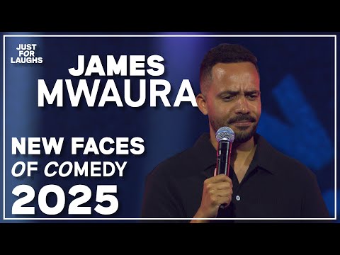Just For Laughs and James Mwaura