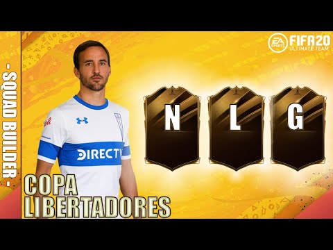 FIFA 20 ULTIMATE TEAM - COPA LIBERTADORES SQUAD BUILDER /W ICON AND HUGE RED PICK!