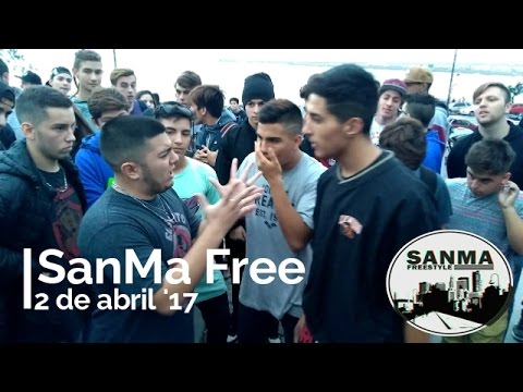 SKARZ KATRA PINTO VS JT NANO SWORD - SEMIFINAL Fecha 3vs3(2/4/17) - SanMa Free