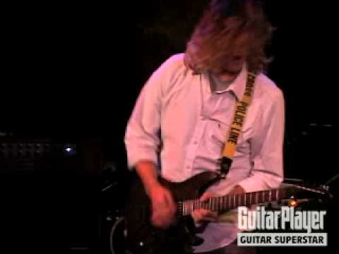 Ben Robinson Performs at Guitar Player's Superstar 2008