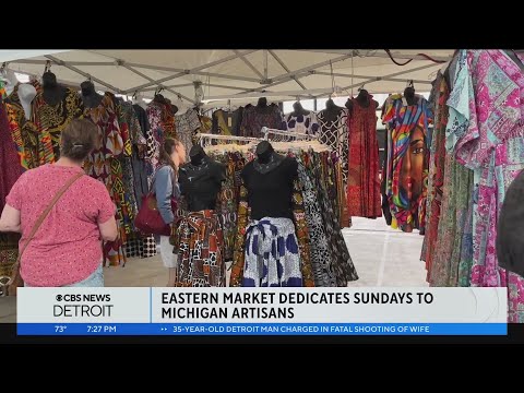 Michigan Made: Sundays at Eastern Market