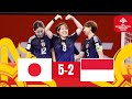 Japan Vs Indonesia Highlights AFC Women S Futsal Asian Cup China 2025