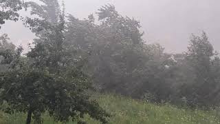 preview picture of video 'Very beautiful raining in District Swat Madyan'