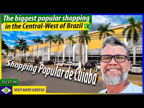 ✅ SHOPPING POPULAR CUIABÁ | THE LARGEST POPULAR MALL IN - MATO GROSSO | BRAZIL