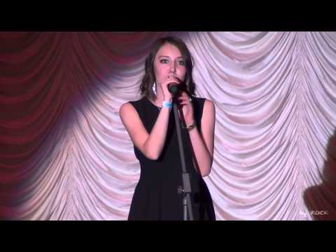 IdolCon 2014 (22.03.2014) 1 день - Gummy - Day and night (Master's Sun OST) - song cover by Nia