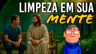 DEUS DIMINUI A SUA ANSIEDADE - Minuto Reflexão